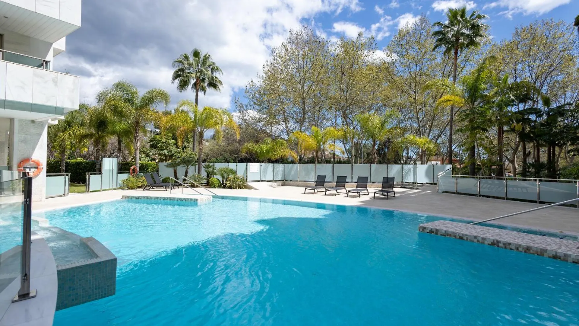 Luxury Apartment In Jardines Del Principe  Marbella